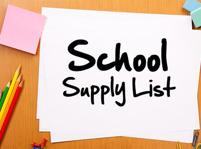 School Supplies